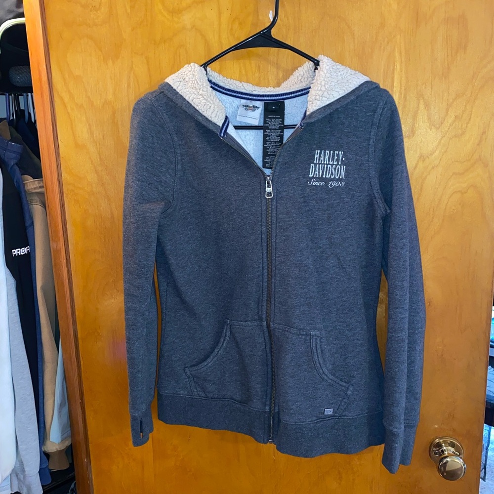 Harley-Davidson fleece lined Hoodie